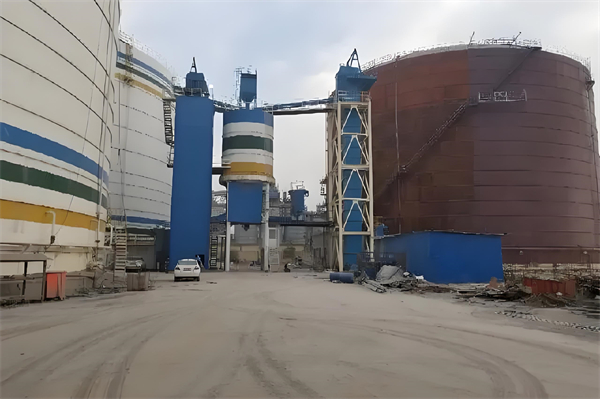 北海大型钢板库冬季建造工程施工注意事项